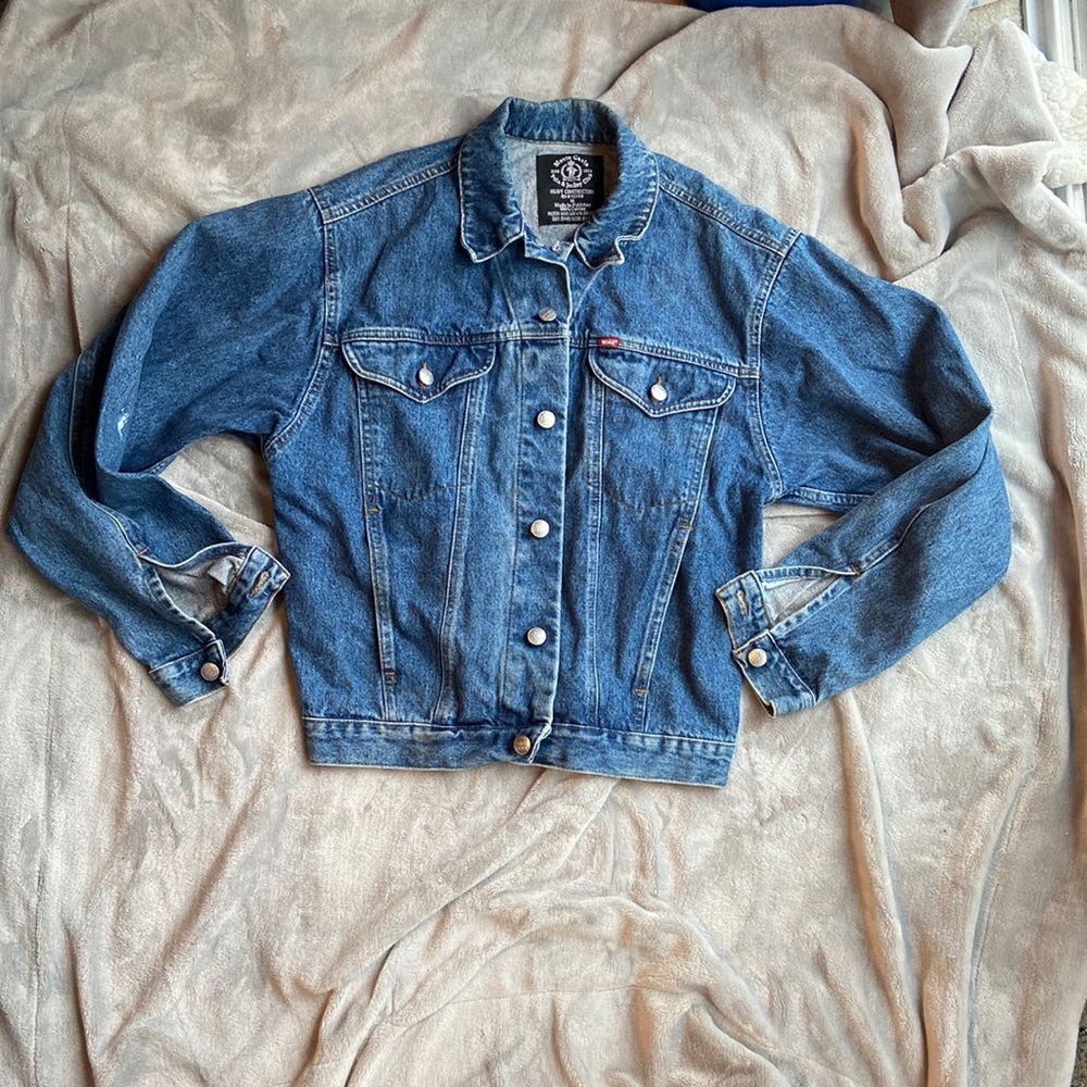 Vintage Jean Jacket